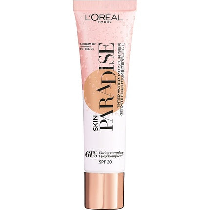 Cremă hidratantă nuanțată, L'Oréal Paris, Skin Paradise, 30ml