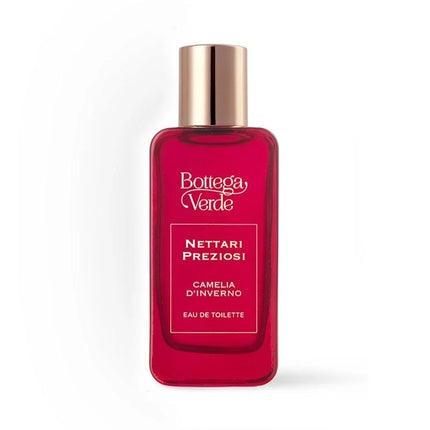 Eau de Toilette Bottega Verde Camelia Inverno, 50ml, roșu