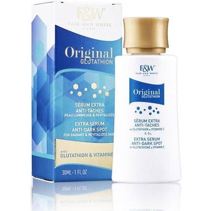 Serum Anti-Pete, Fair & White, Original Glutathione, Glutationă și Vitamina C