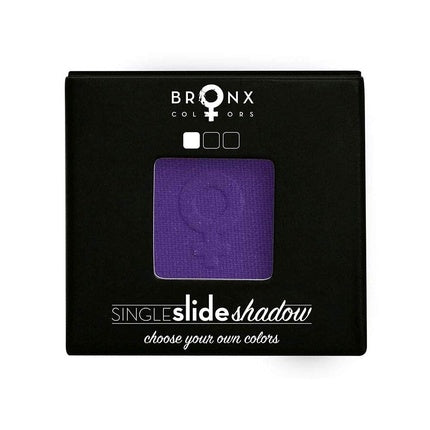 Bronx Colors Single Slide Shadow, Urban Cosmetics, Scs10, Culoare Lavandru-Albastru, 2g