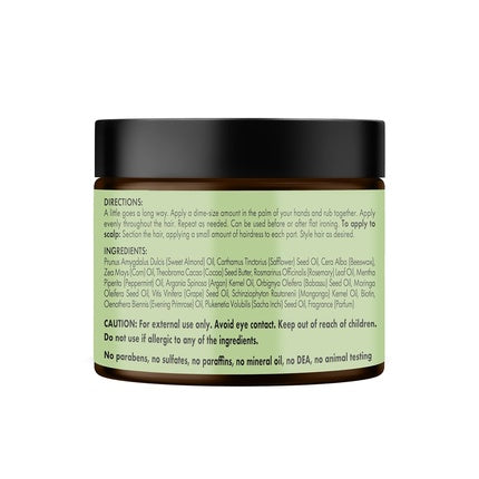 Condiționator fără clătire Mielle Organics Rosemary Mint Strengthening Pomade-to-Oil Scalp & Hair Quencher, 142 g