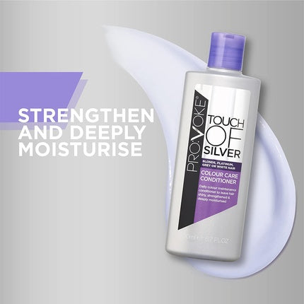 Balsam Provoke Touch Of Silver, Violet, 200 ml