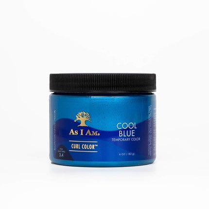 Gel colorant păr, As I Am, Cool Blue, 214g