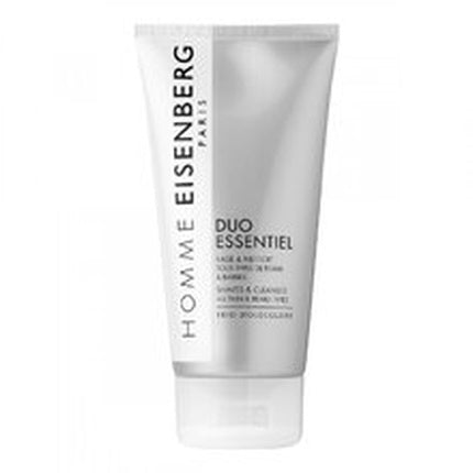 Gel Aftershaving, Eisenberg, Homme Duo Essential, 150 ml, argintiu