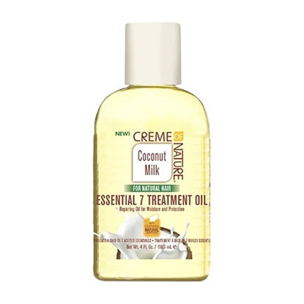 Ulei tratament par, Creme Of Nature, Coconut Milk, 118 ml