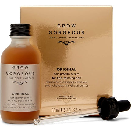 Serum pentru cresterea parului, Grow Gorgeous, Original, 60ml