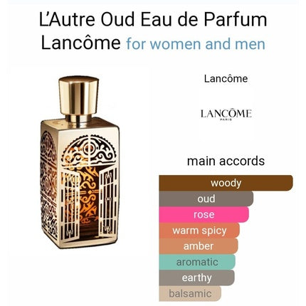 Parfum, Lancôme, Maison L'autre Oud, 100ml, EDP