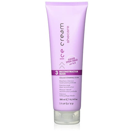Mască de păr Inebrya SheCare Reconstructor, 300 ml