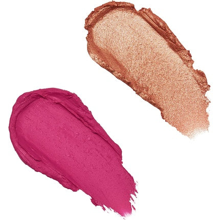 Stick machiaj Makeup Revolution Blush & Highlight, roz