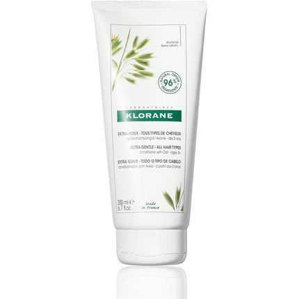 Balsam Klorane cu lapte de ovaz, 200ml