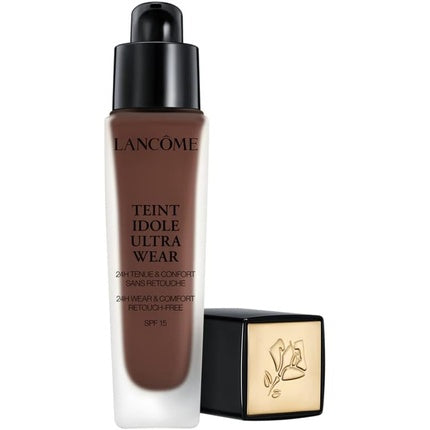 Fond de ten, Lancôme, Teint Idole Ultra Wear, nuanta Café