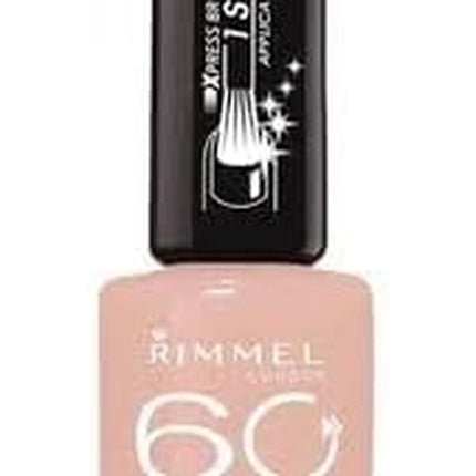 Rimmel London 60 Seconds Nail Polish, 200 Princess Pink, 8ml