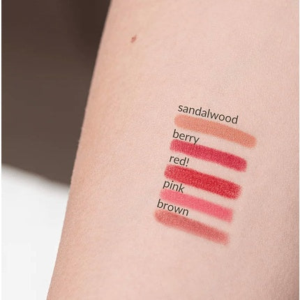 Creion buze Benecos Natural Lip Liner cu ulei de jojoba și unt de shea, roz, 14g