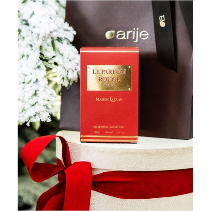 Parfum Unisex, Maison Lazaar, Le Parfum Rouge, 100ml, sticlă transparentă