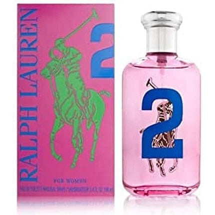 Parfum Eau De Toilette, Ralph Lauren, Big Pony #2, 50ml