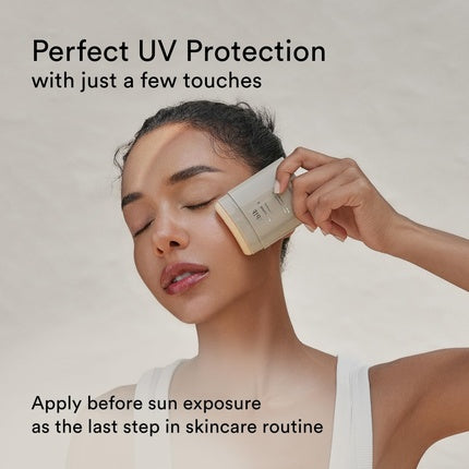 Bărcuță Soare Abib Airy Sunstick Smoothing Bar SPF50, 23g