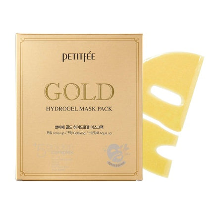 Masca faciala, Petitfee, Gold Hydrogel, 32g
