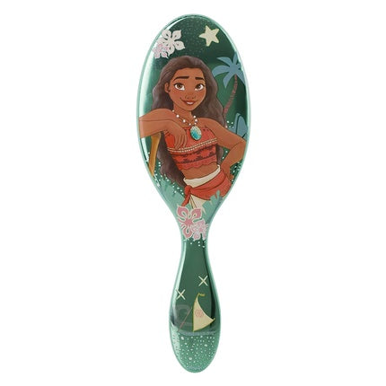 Perie Detangler Wet Brush Original Princess Design Verde