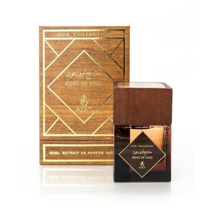 Eau de Parfum Ayat Perfumes King of Oud, unisex, 100 ml