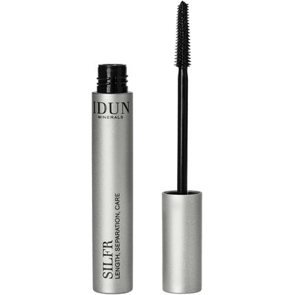 Mascara Idun Minerals Silfr, alungire, negru