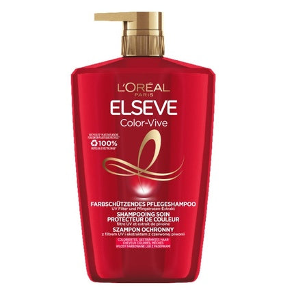 Șampon L'Oréal Paris Elseve Color-Vive pentru Păr Colorat, 1000ml