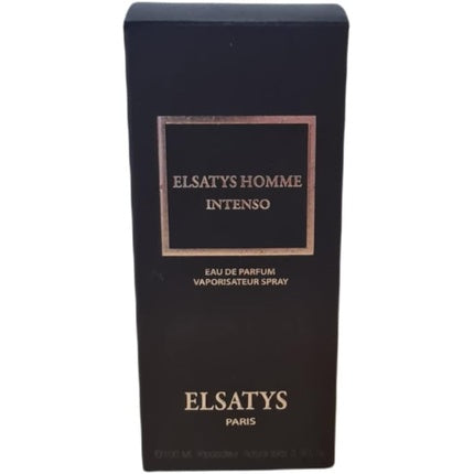 Parfum bărbătesc, Reyane Tradition, Elsatys Intenso, negru