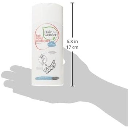 Condiționator Hairwonder Hair Repair, alb, 222g