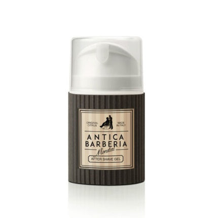 Gel Aftershave, Mondial, Antica Barberia, 50ml, original, Italia