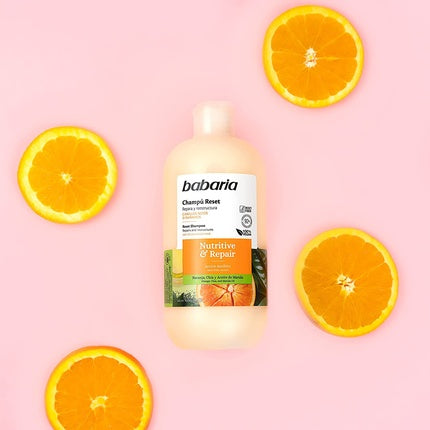 Șampon Babaria Reset Nutritive & Reparare 500ml