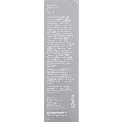 Crema pentru ochi, Dermalogica Stress Positive Eye Lift, 25ml