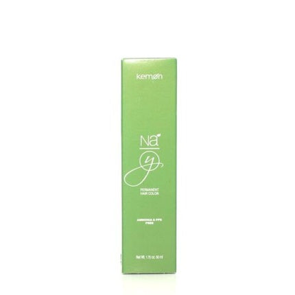 Vopsea de Păr Permanentă Kemon Nayo 5.2 Beige Light Brown, 60 ml