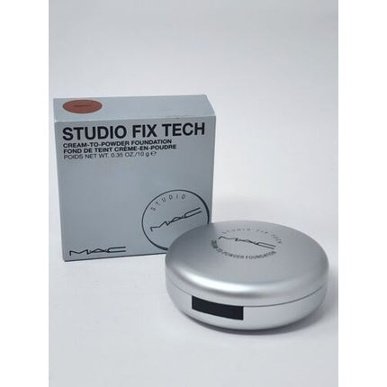 Mac Studio Fix Tech Cream-To-Powder Foundation, NW47, 23g, argintiu