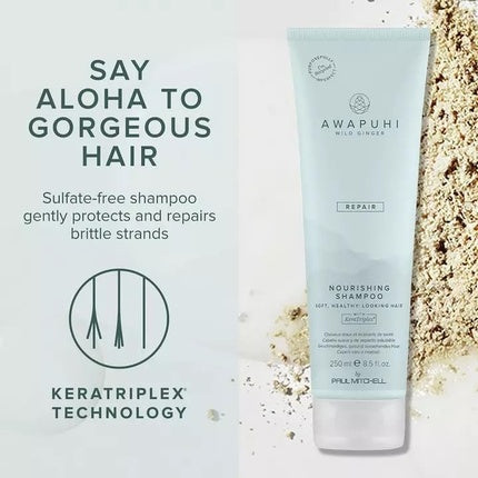 Șampon, Awapuhi Wild Ginger, Nourishing, 75ml