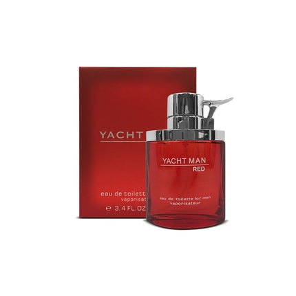 Eau de Parfum Yacht Man Red 3.4 fl oz