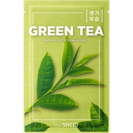 Masca de față Natural Green Tea, The Saem, 21ml