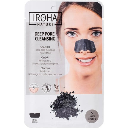 Benzi de curățare nazală, Iroha Nature, detoxifiere cu cărbune