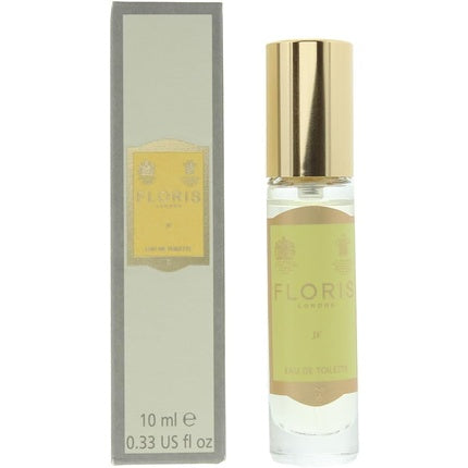 Eau De Toilette Floris JF 10ml - Sticlă Transparentă, Capac Auriu