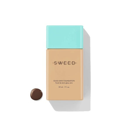 Fond de ten lichid, Sweed Glass Skin, formulă hidratantă, long-lasting