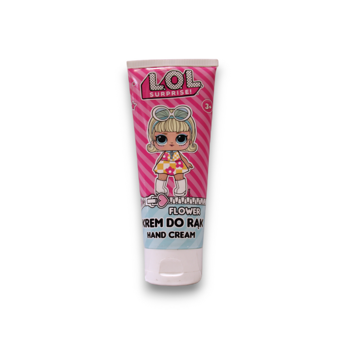 Cremă pentru mâini L.O.L. Surprise! Flower, hidratantă și emolientă, 75 ml
