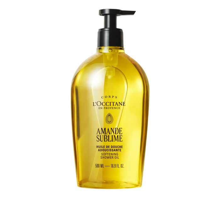 Ulei de duș L'Occitane en Provence Amande Sublime, hidratant, pentru toate tipurile de piele, 500 ml