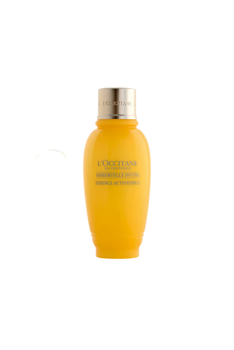 Loțiune-esență de față L'Occitane en Provence Immortelle Divine, antiîmbătrânire, 200 ml