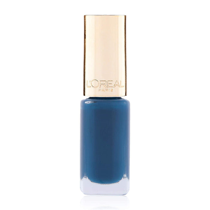 Lac de unghii L'Oreal Paris Color Riche Le Vernis, nuanța 615 Fashionista albastră, 5 ml