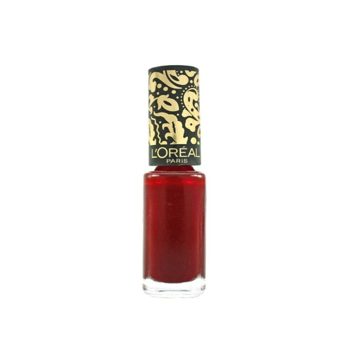 Lac de unghii L'Oreal Paris Color Riche Le Vernis, nuanța 814 Cortină imperială, 5 ml