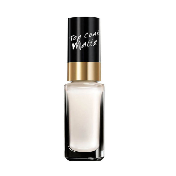 Lac de unghii L'Oreal Paris Color Riche Les Top Coats, efect mat, nuanța 915, 5 ml