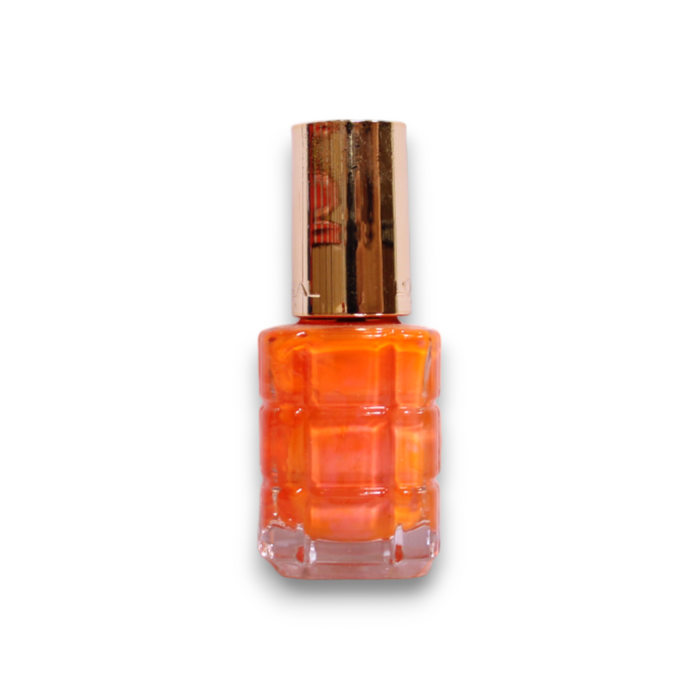Lac de unghii L'Oreal Paris Color Riche Vernis A L'Huile, nuanța 443 L'Orangerie, 13,5 ml