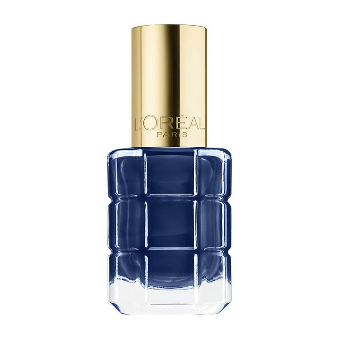 Lac de unghii L'Oreal Paris Color Riche Vernis A L'Huile, nuanța 668 Albastru Regal, 13,5 ml