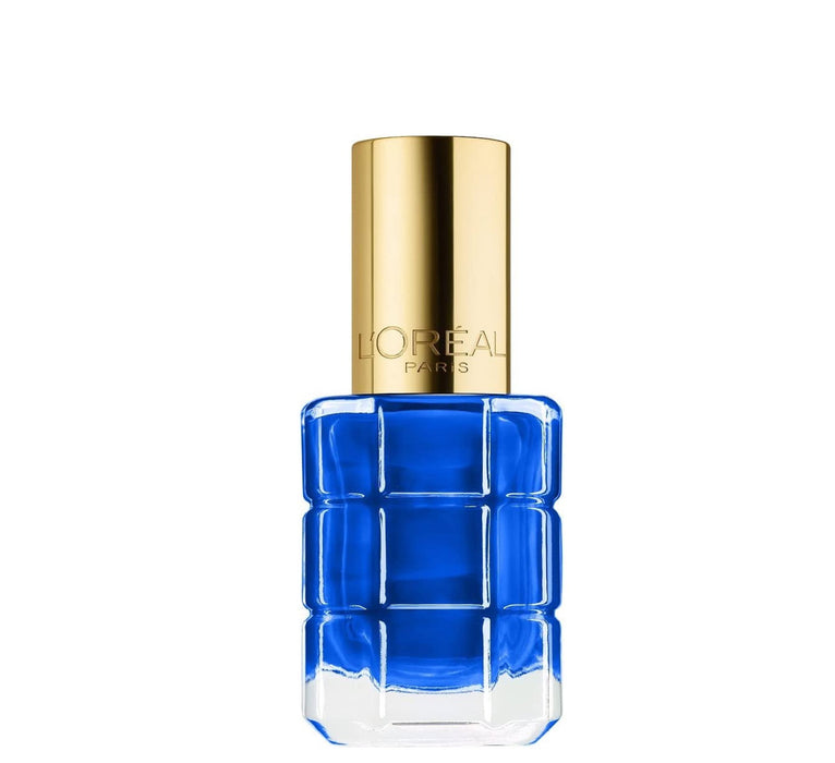 Lac de unghii L'Oreal Paris Color Riche Vernis A L'Huile, nuanța 669, albastru, 13,5 ml