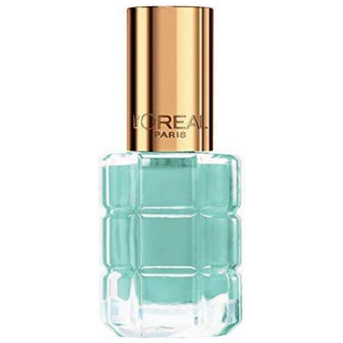 Lac de unghii L'Oreal Paris Color Riche Vernis A L'Huile, nuanța B01 Pistachiu Royale, 13,5 ml