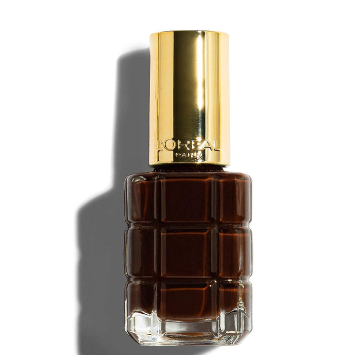 Lac de unghii L'Oreal Paris Color Riche Vernis A L'Huile, nuanța B25 Ciocolată Cuir, 13,5 ml