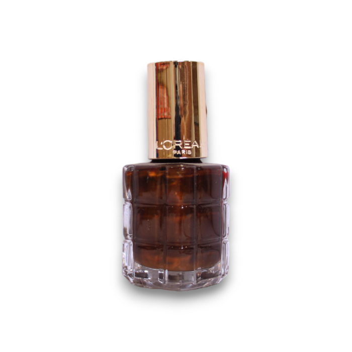 Lac de unghii L'Oreal Paris Color Riche Vernis A L'Huile, nuanța B25 Ciocolată Cuir, 13,5 ml